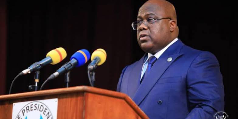 AlfreddeKayembe's tweet photo. #AUTORITE
La conférence presse du président de la République initialement prévu pour ce lundi 04 mai 2026 est reportée au mercredi 06 mai 2026. Et les raisons de ce report n’est pas encore communiquées. https://t.co/kc2FyC559A