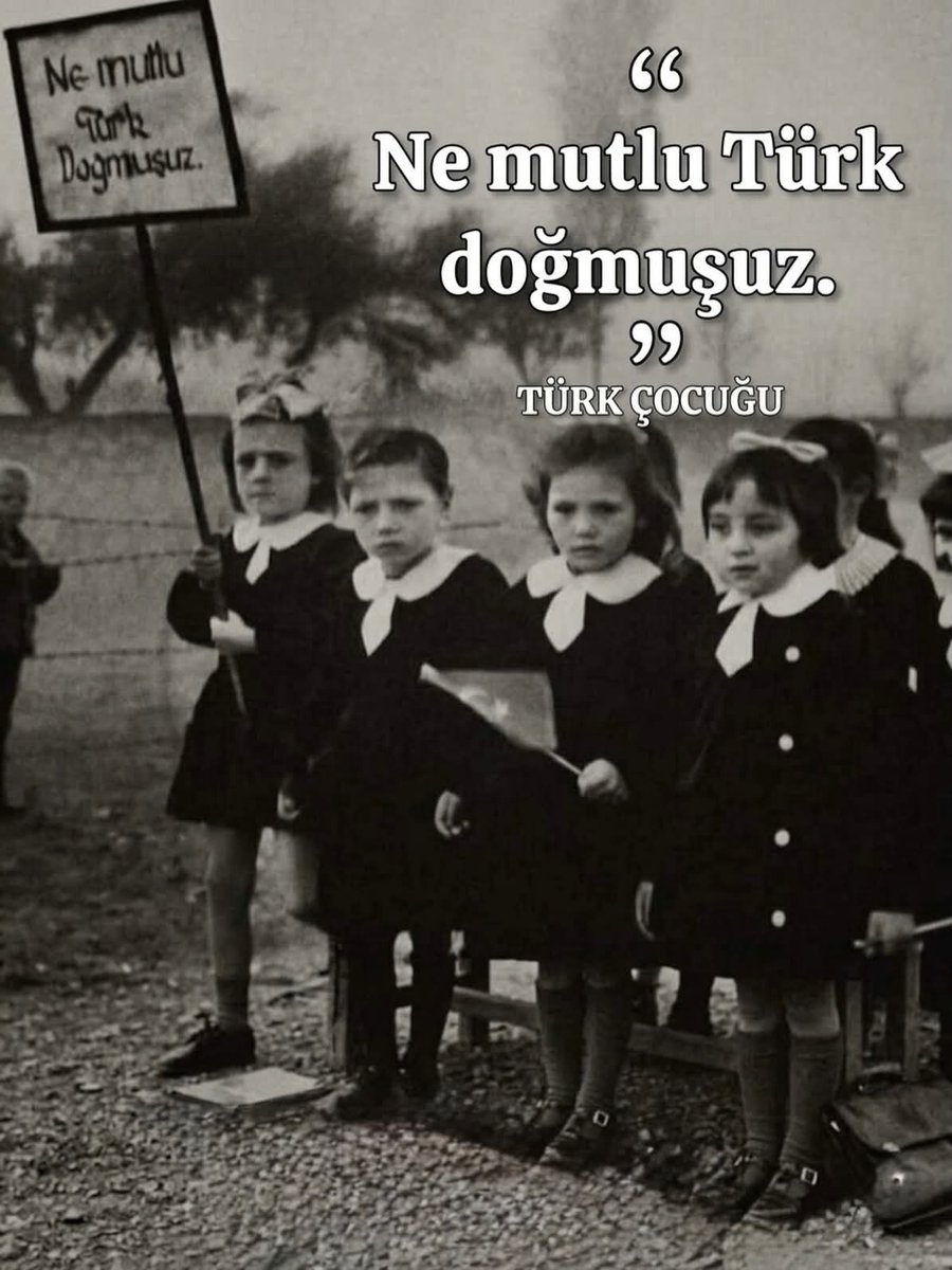 Bağırın ulan "Ne Mutlu TÜRK'üm diyene!...

#3MayısTürkçülerGünü