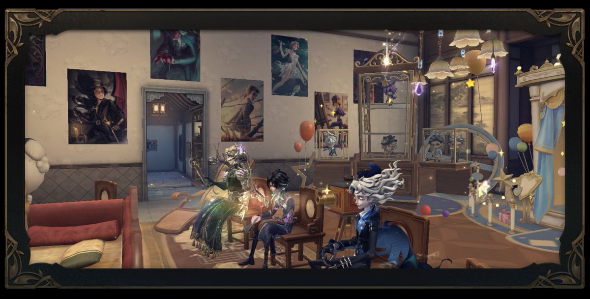 IseiEbi's tweet photo. 私と一緒に「identityV」で遊ぼう！ https://t.co/FvZ05uk6HO