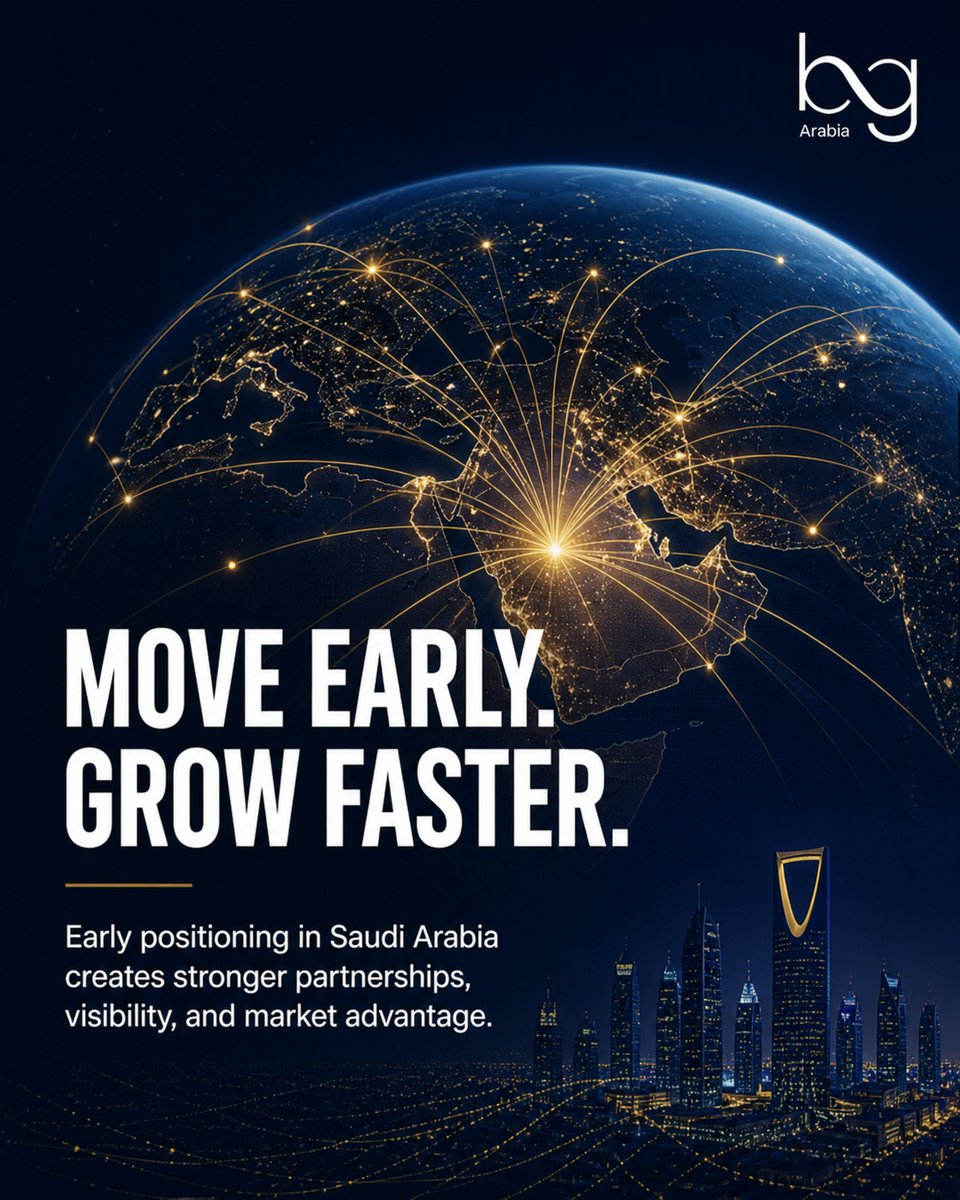 BNGArabia's tweet image. Saudi Arabia is investing $1 trillion into its future.

Early movers are securing dominance.
Late movers will compete.
This isn’t a future opportunity. It’s happening now.

#future #investment #saudi