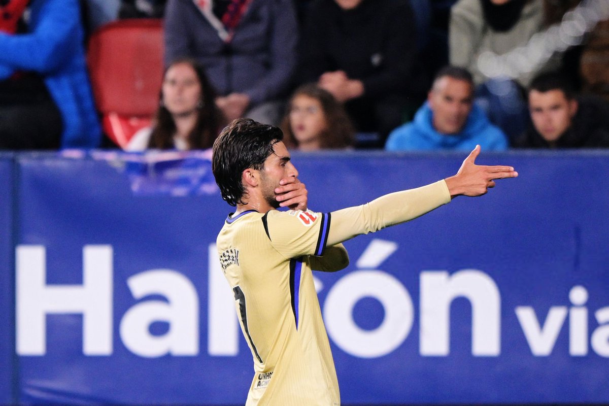 HQpcrt's tweet image. Ferran Torres #Barcelona