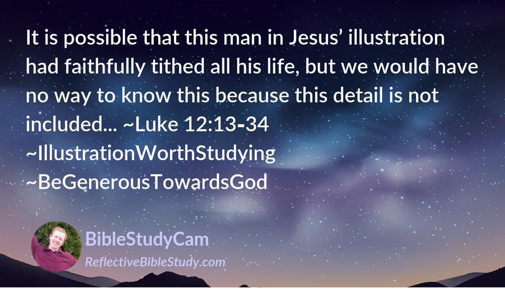 GodsTruthHisWay's tweet image. “‘This very night your soul is required of you; and now who will own what you have prepared?’ So is the man who stores up treasure for himself, and is not rich toward God.” ~JesusIllustration ~Luke 12:13‑34 ~WorthStudying
👉 lttr.ai/AquCD

#Jesus #Christian #Love