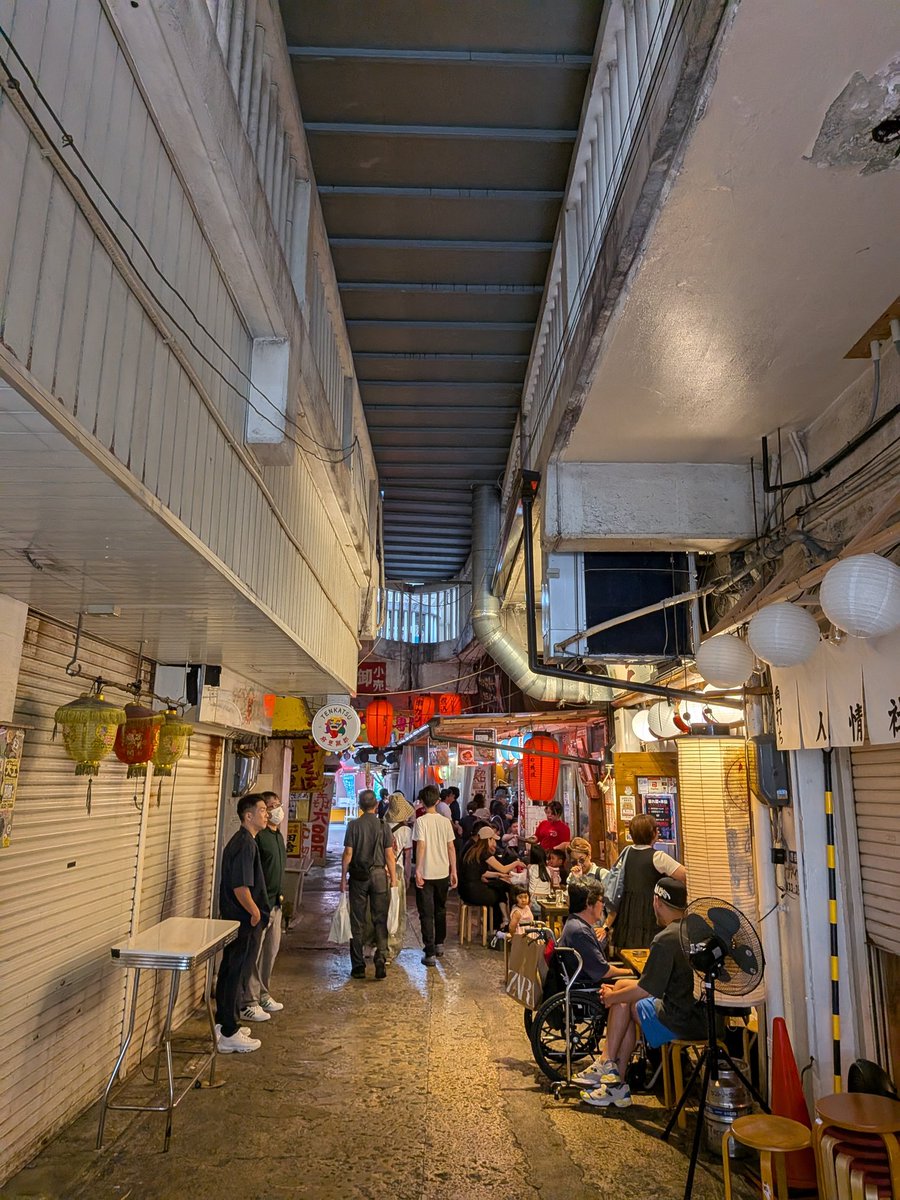 商店街の雰囲気が凄い良いなここ