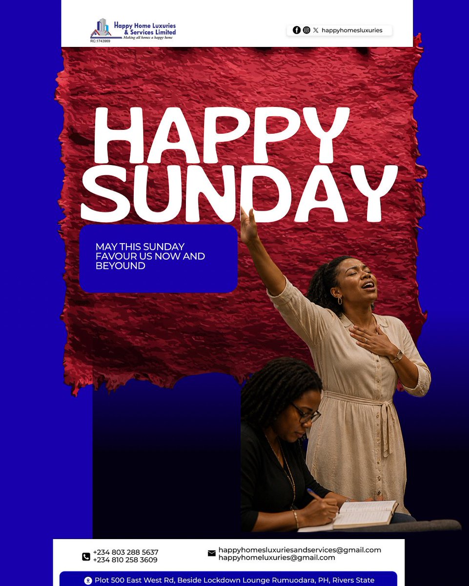 Happyhomeluxury's tweet image. H E L L O  S U N D A Y!
May your Sunday be filled with peace, joy, and renewed strength.

Take time to rest, reflect, and be grateful for the blessings around you.
Have a beautiful and refreshing Sunday.

Happy Sunday!
#happysunday #praise #blessed