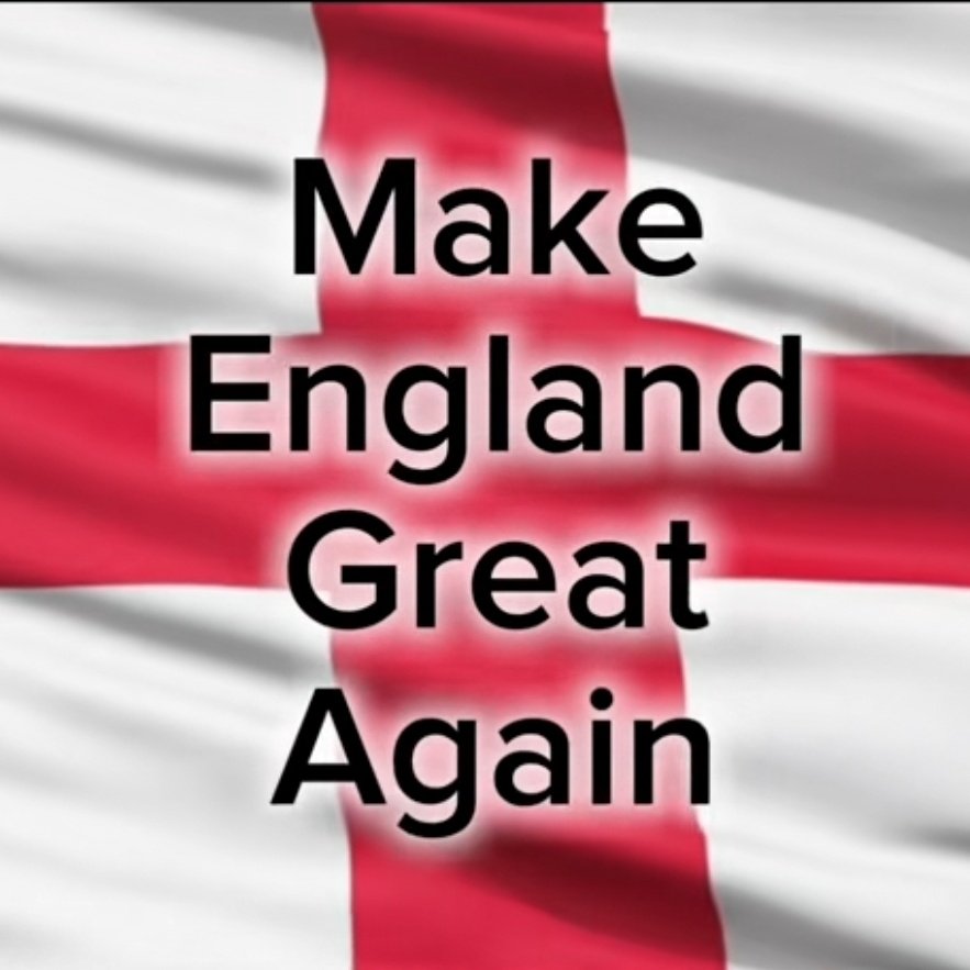 Make.England.Great.Again. tweet media