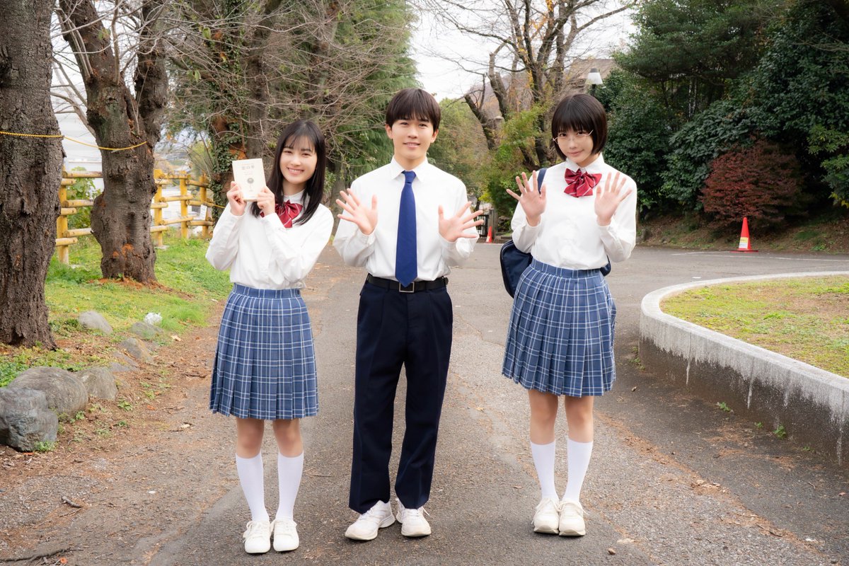 鈴木福×あのW主演「惡の華」毎週木曜深夜24時放送【テレ東公式】 tweet media