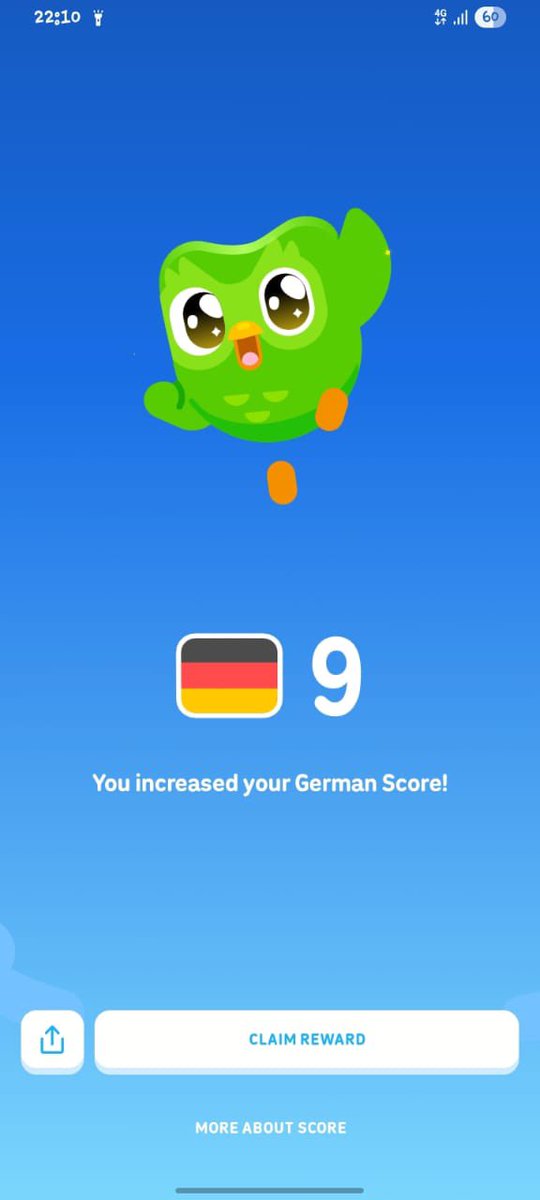 Temitope443125's tweet photo. Final year English student 🇳🇬
Currently adding German to the mix on Duolingo
One day I'll be that girl switching languages mid-sentence casually.
#learninggerman
#Duolingo
Happy Sunday https://t.co/Bcw8Dmfynf