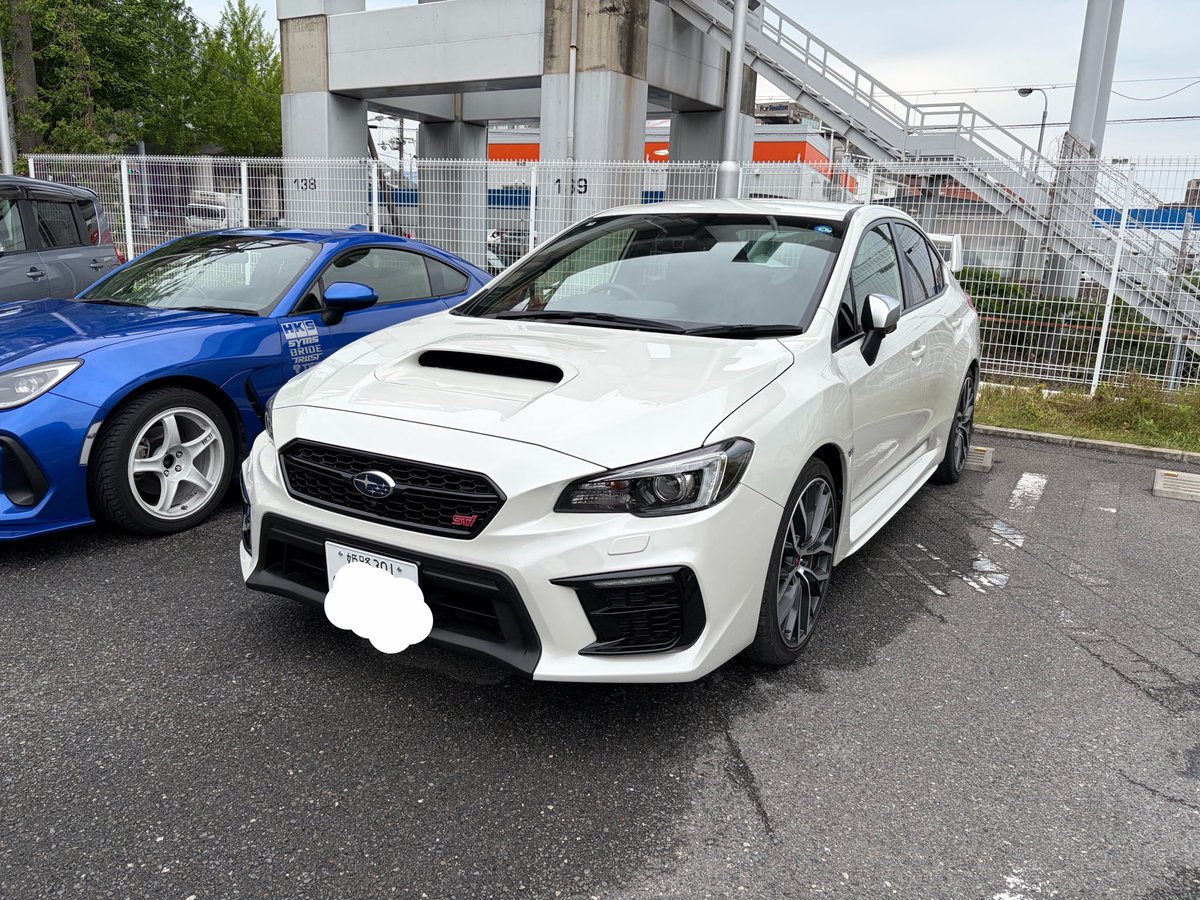 モッシュ🐾@WRX STi F型 tweet media