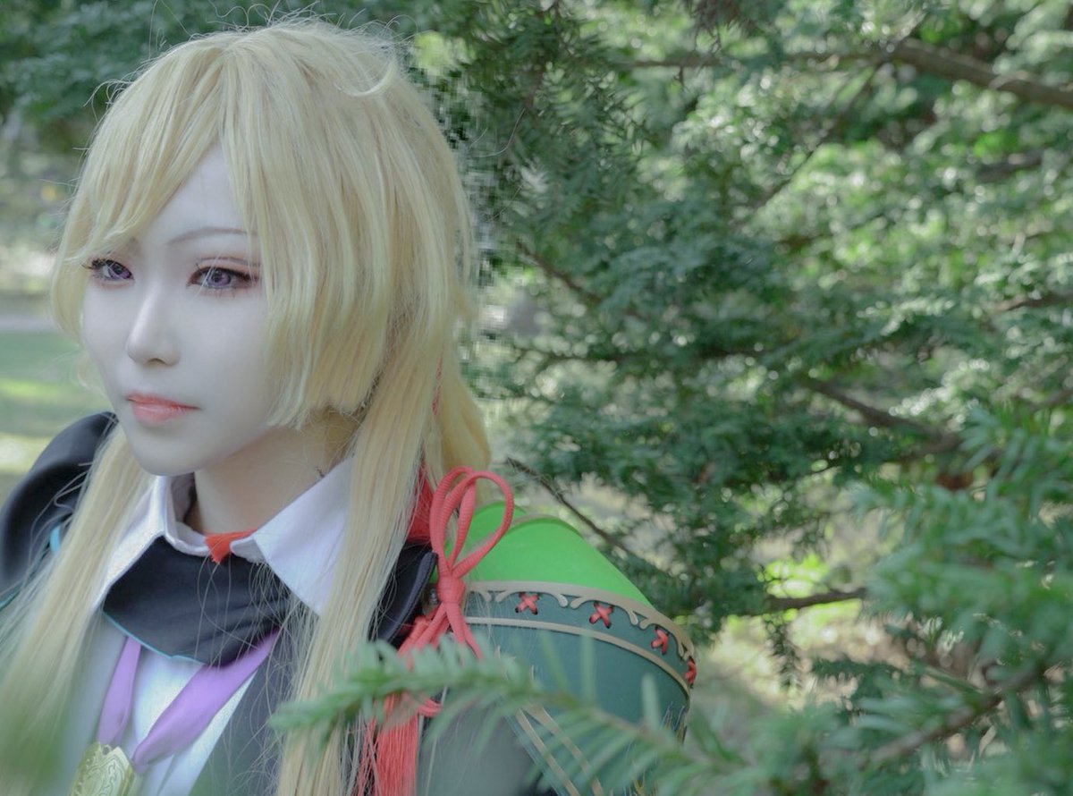 縹 tweet media