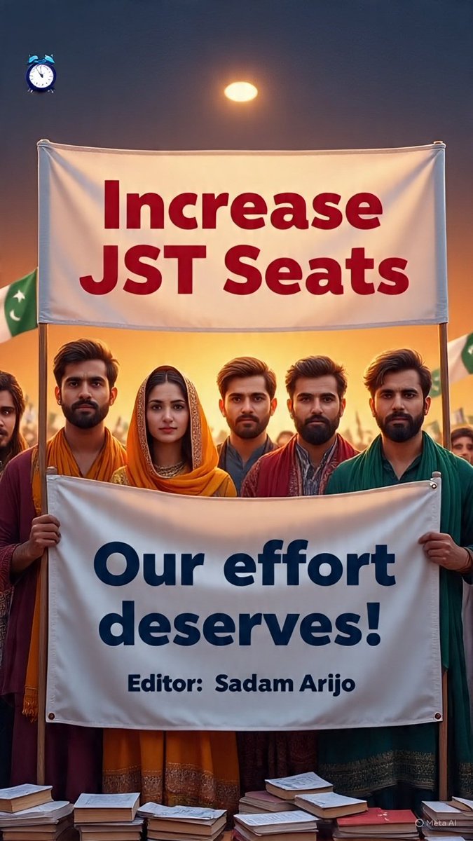 ZahidHussa44472's tweet photo. #Increasejstseats
Passing marks should be 40. https://t.co/bntZWSDMWR