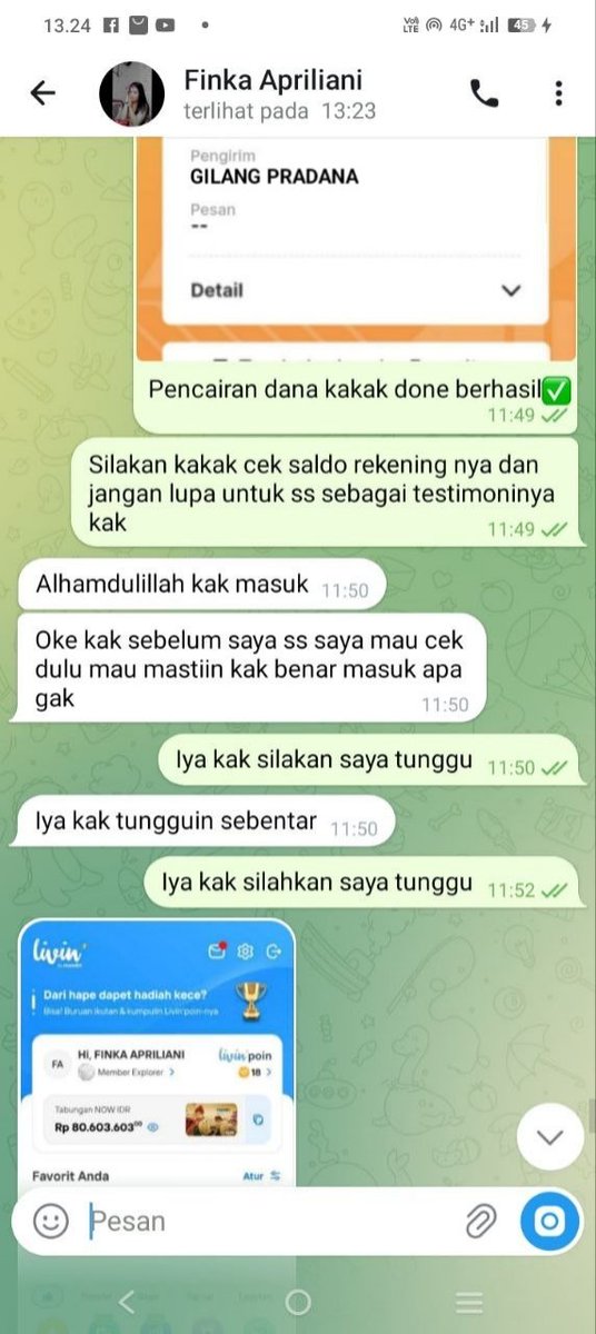 Pinjaman Cepat tanpa Tagihan tweet media