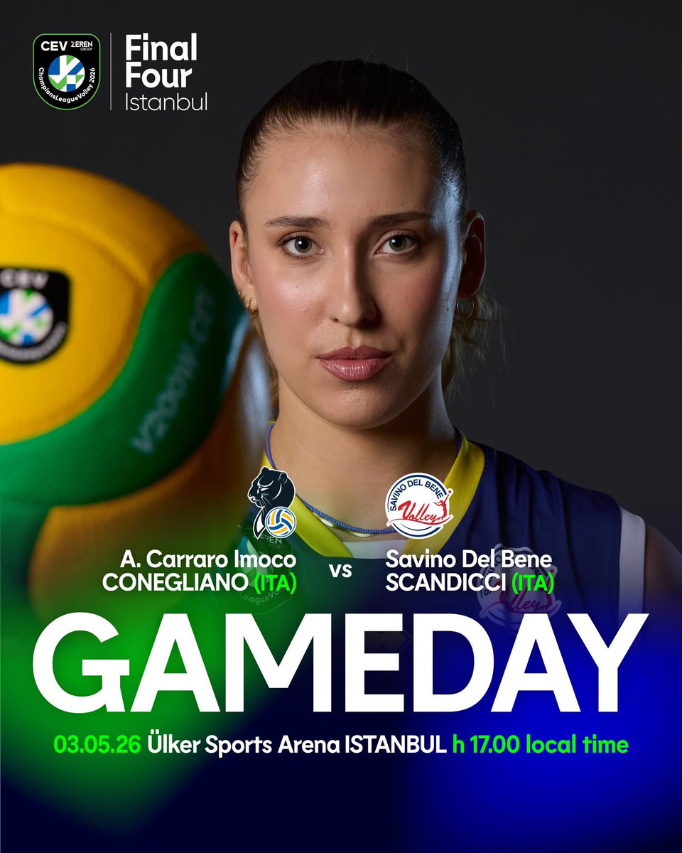 Savino Del Bene Volley Scandicci tweet media