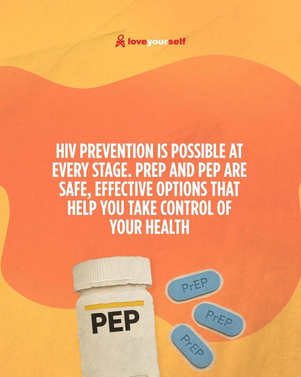 LoveYourselfPh's tweet photo. Your sex life, your choice. PrEP before, PEP after. Stay informed, stay confident, stay protected.

Know your status.
Walk-in: https://t.co/XnUmNWeXR4
Appointment: https://t.co/kYAU3rK7af
Online: Embrace Virtual Hub

https://t.co/Lhw8htcLLC

#LoveYourselfPH
#WhatWorksForU https://t.co/HZwiJDDiJl