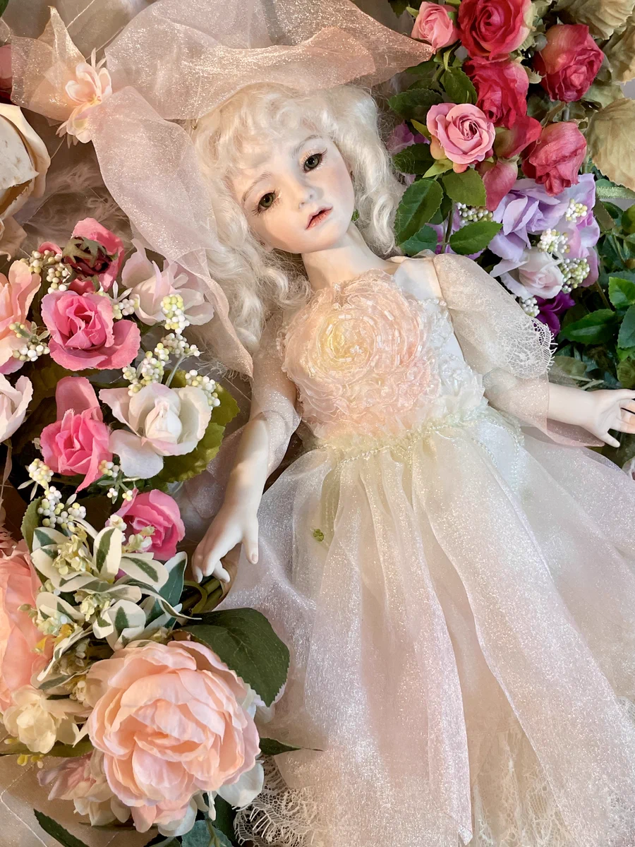 アートドール　シャルラ妖精　国内作家様 ミワドール on X: 