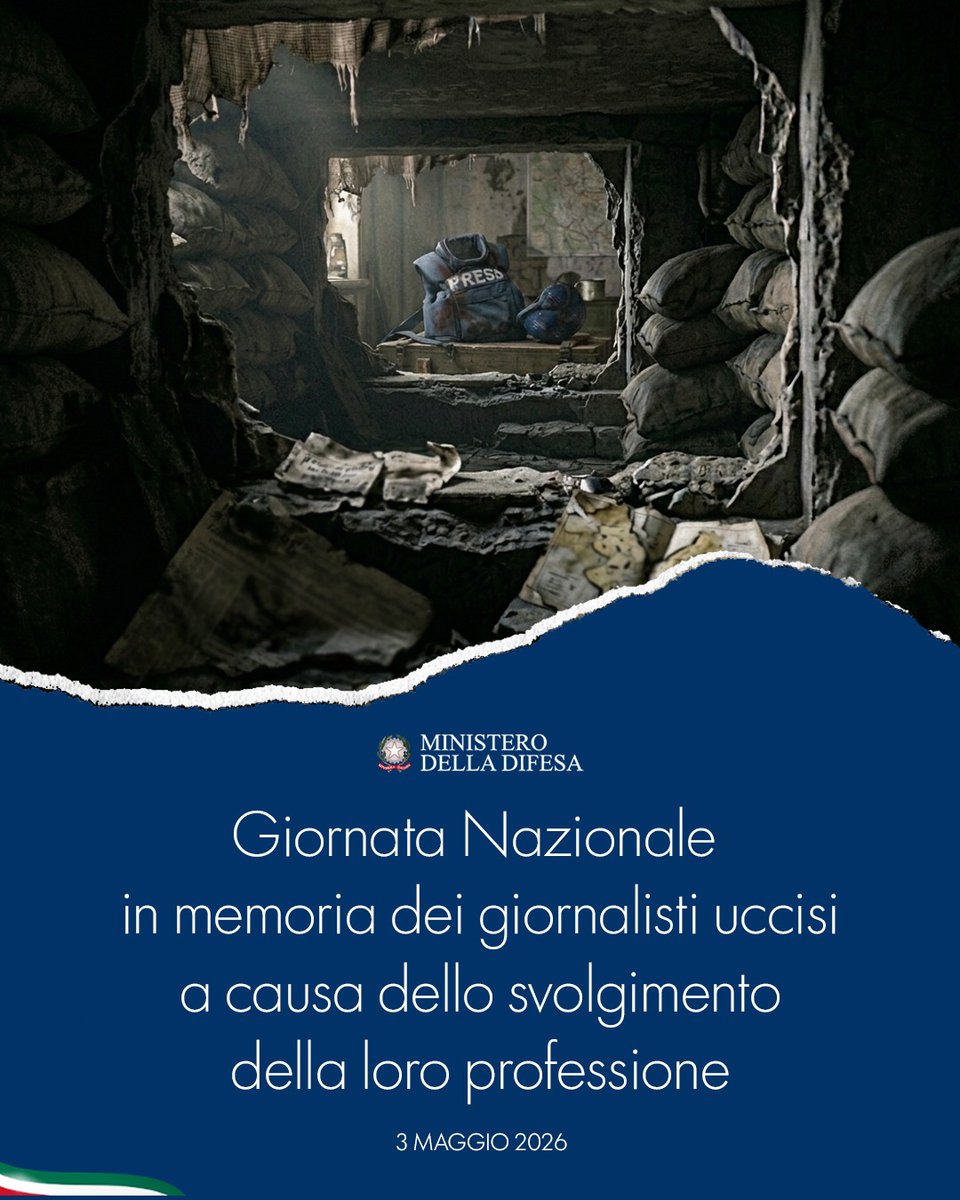 Ministero Difesa tweet media