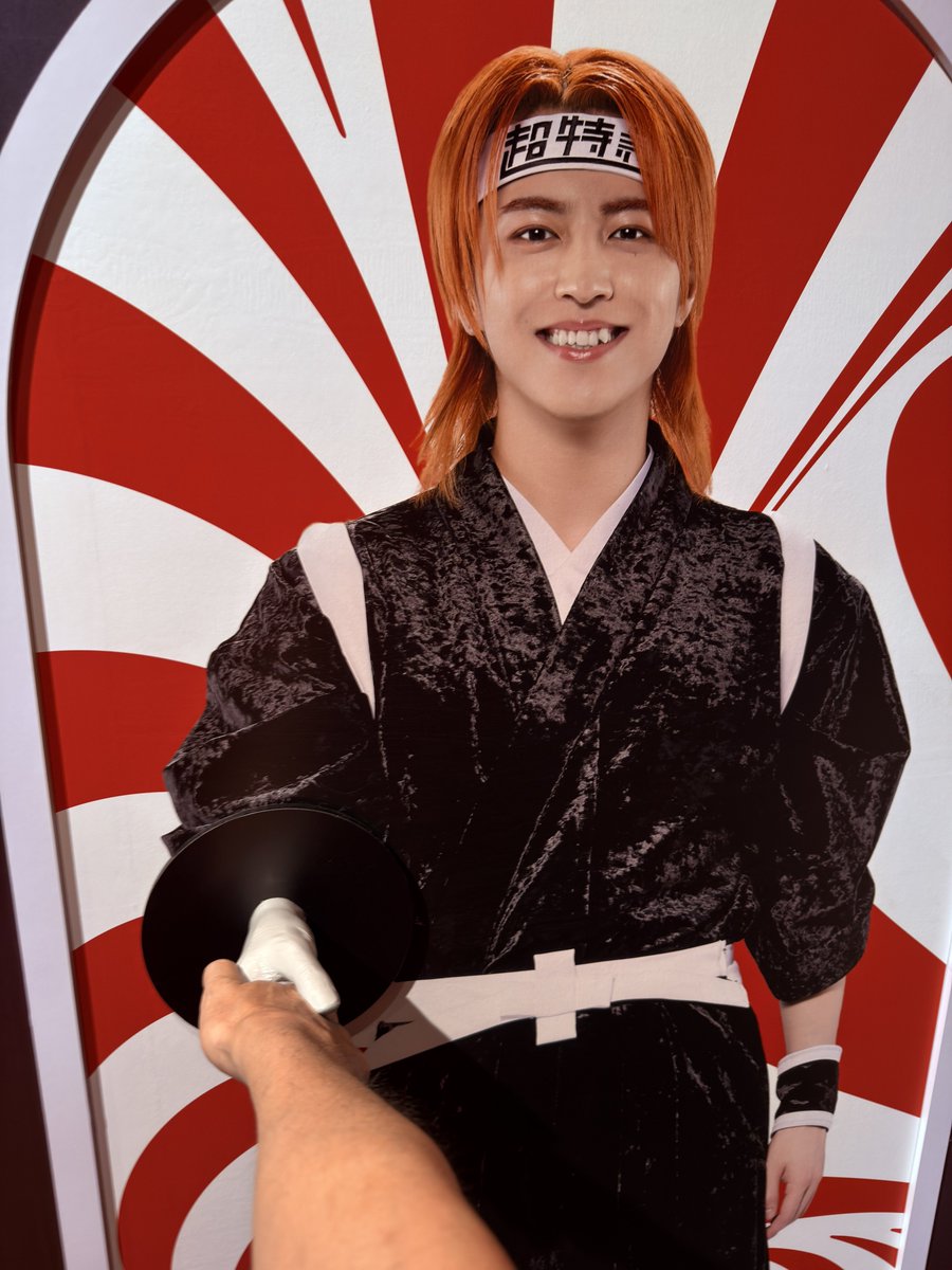 タカシ様　オーダー専用ページ♪ タカシと握手🤝🏼 #超特急_超トンチキランド