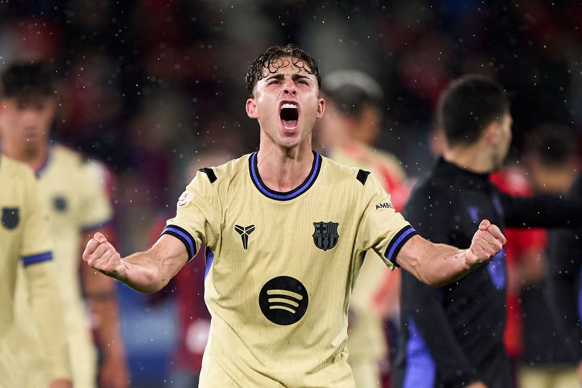 HQpcrt's tweet image. Fermín López #Barcelona