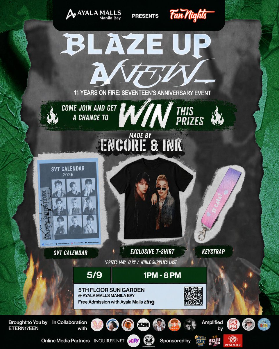 Encore & Ink tweet media