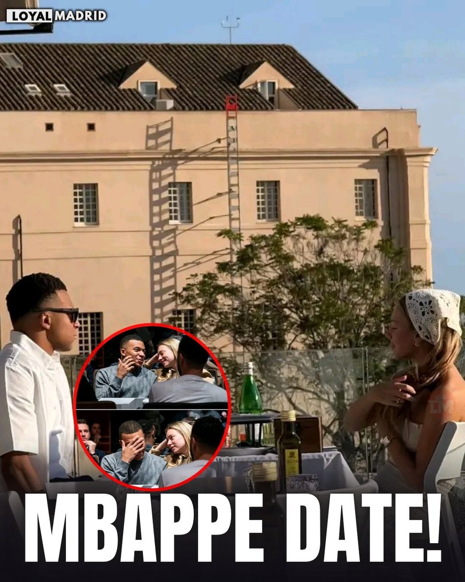 loyalmadrid7's tweet photo. Mbappe date his girlfriend 🇫🇷🎀 https://t.co/7nkjh7jWgV