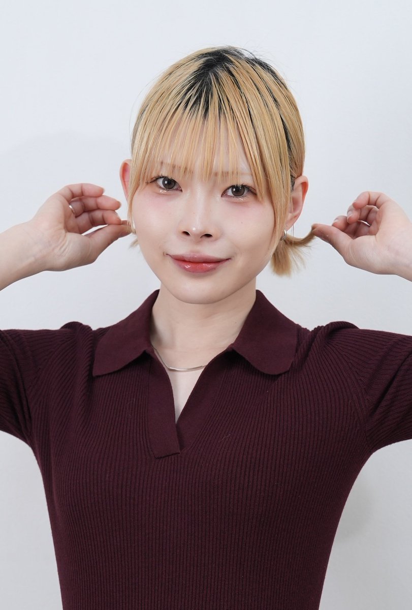 👈垢抜け前 垢抜け後👉