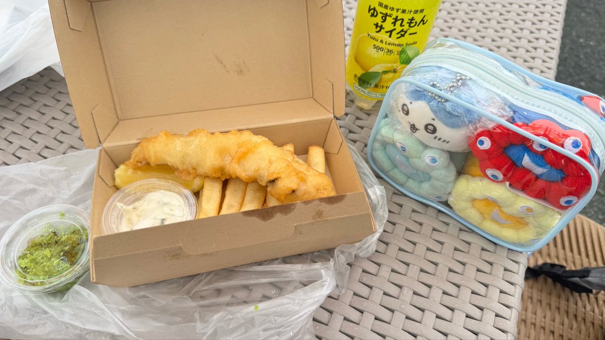 【最終値下げ】 フィッシュ&チップス アメリカで大人気のフィッシュ＆チップス屋さん！// Spud Fish & Chips