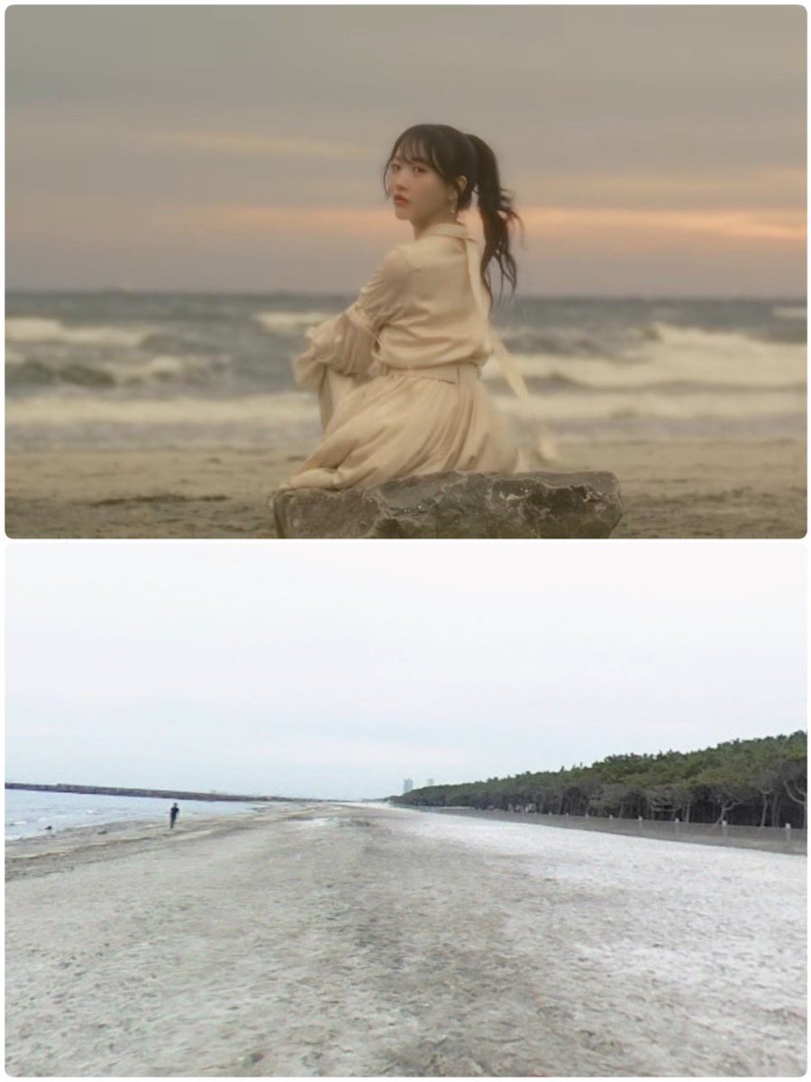 stu_raspberry's tweet photo. STU48石田千穂
卒業ソロ曲「未来へ続く者よ」
MVロケ地　

稲毛海浜公園　いなげの浜
千葉県千葉市美浜区

#STU48 #石田千穂
#未来へ続く者よ
#未来へ続く者よロケ地 https://t.co/yhdumUDRLP