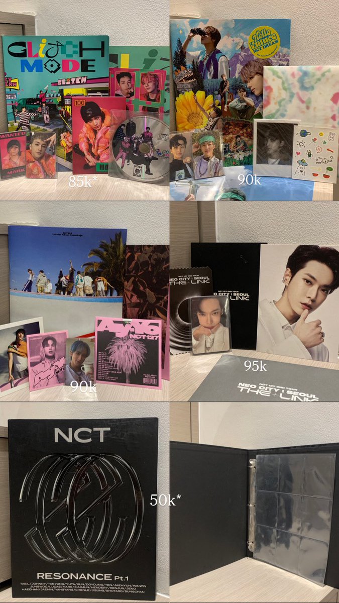 chaesteticc's tweet photo. WTS ALBUM, AR TICKET &amp; BINDER NCT

Include all sesuai pic

📍Jakarta barat
🍊 co oren 
💰in pic
📩 condi? Dm for details!

Tags. Nct 127 dream 2020 2021 neozone sticker ayyo 2 baddies doyoung nct universe resonance favorite the link sticky glitch mode hello future https://t.co/ljpER0fNbt