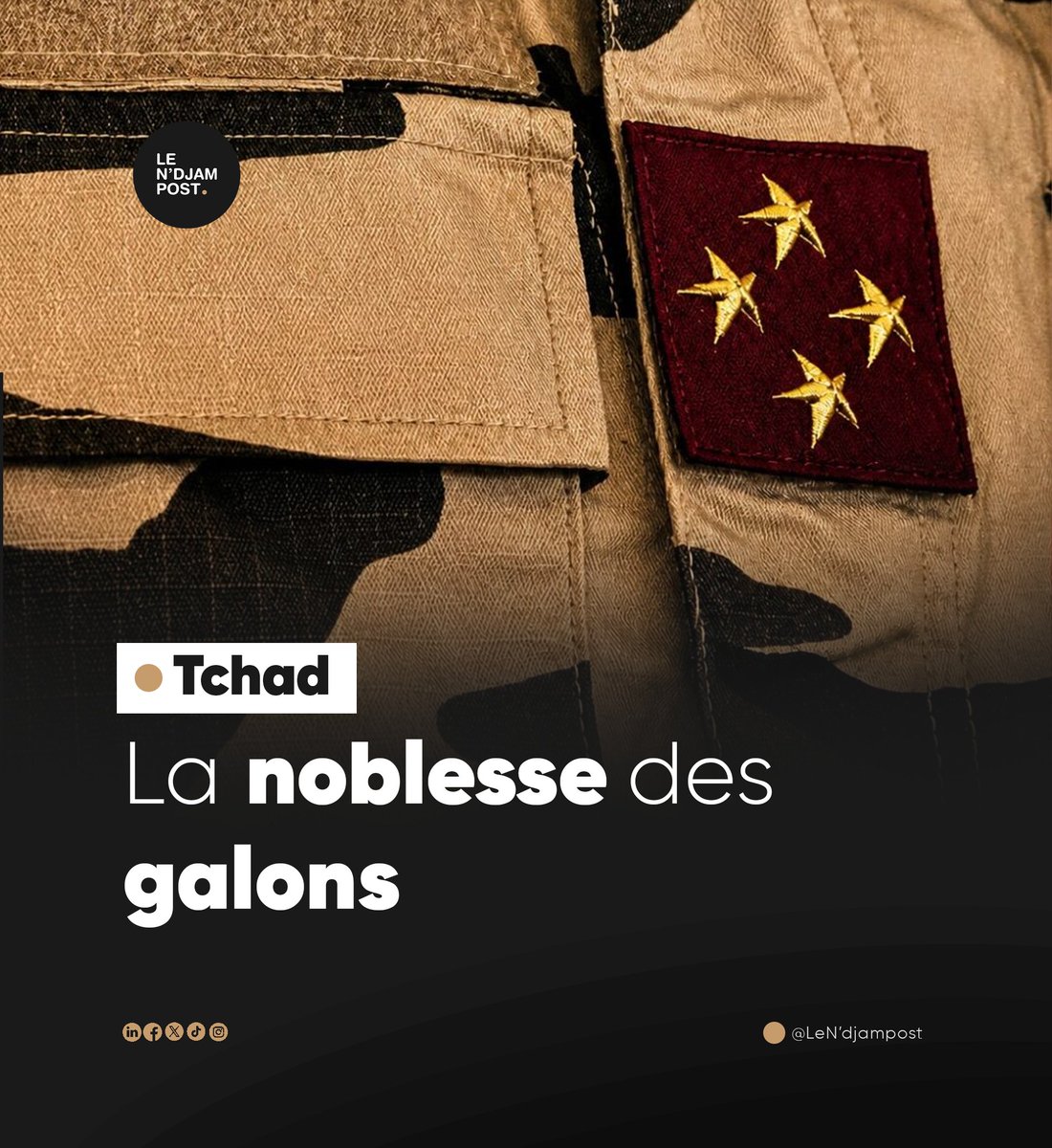 Le N'Djam Post tweet media