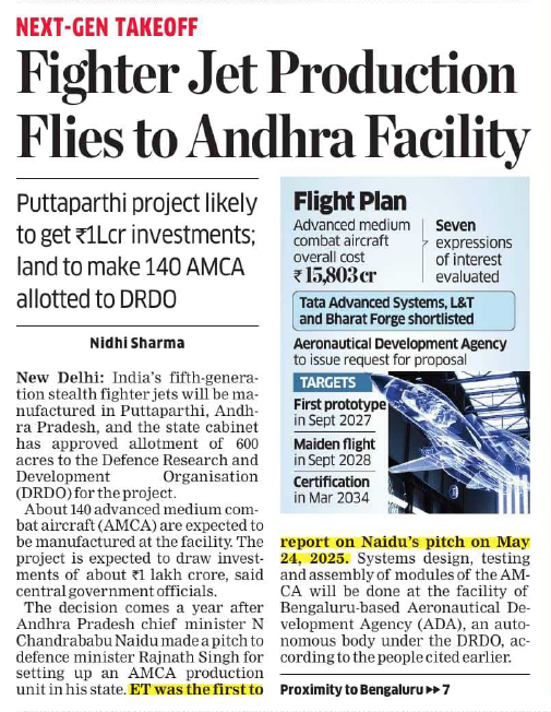 andhrudu12's tweet photo. #DRDO #Hal #AMCA #Aerospace &amp; Defense Industry #DefenceCluster #Puttaparthi #SathyaSai District https://t.co/hqxMYDgCxc