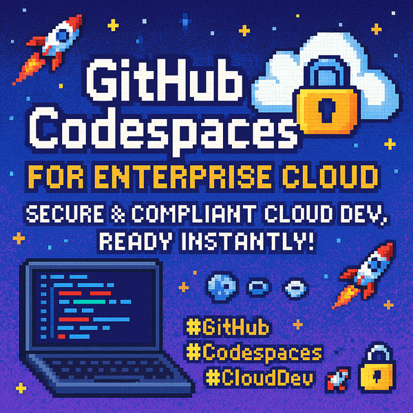 PawelKucia's tweet photo. GitHub Codespaces is now generally available for GitHub Enterprise Cloud with data residency, enabling secure and compliant cloud development environments ready instantly. #GitHub #Codespaces #CloudDev 🚀🔐 ⬇️ https://t.co/jX3DKD5C4x