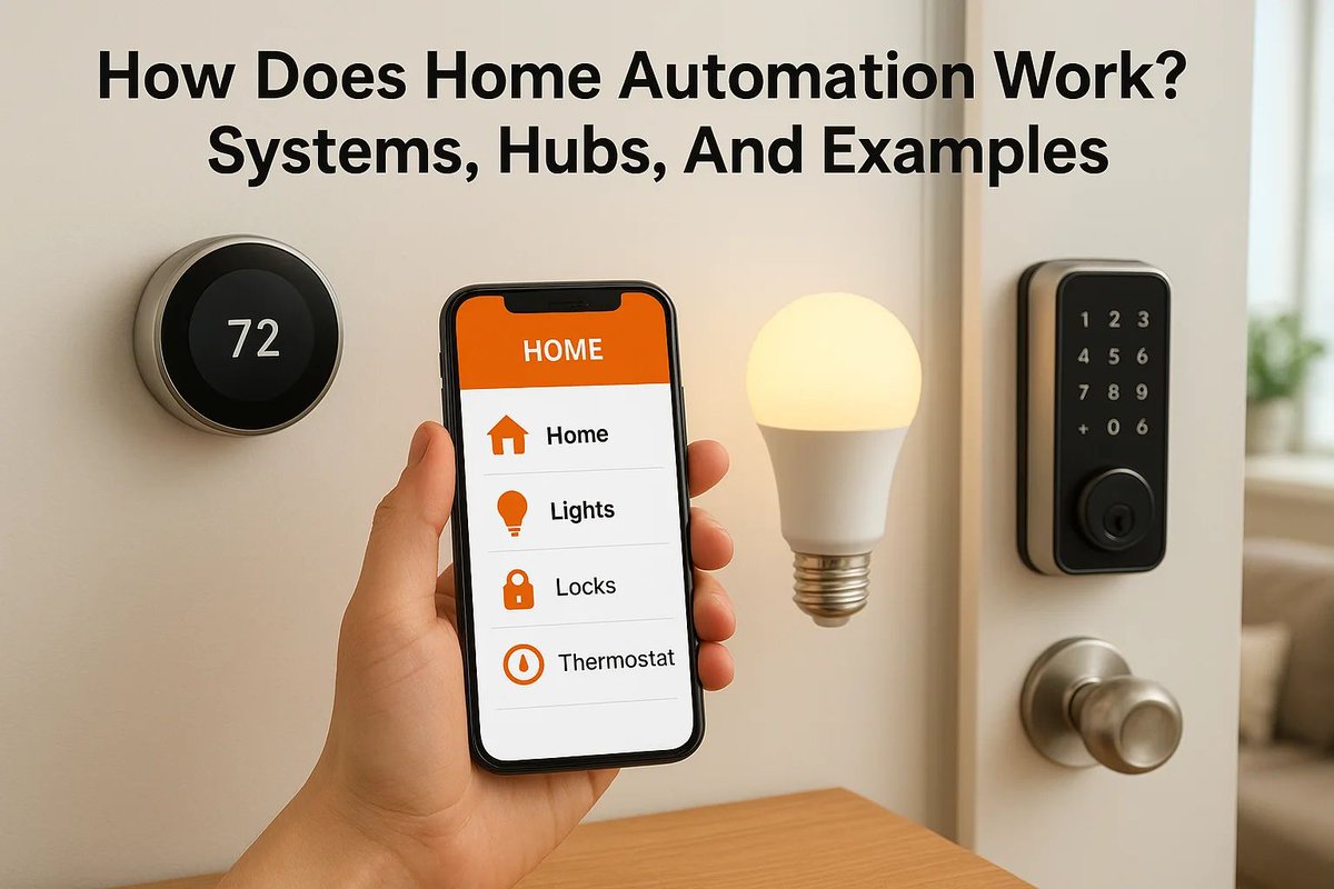 tvalleysolution's tweet image. Transform your home into a smart haven! 🏡✨ With home automation, it's as easy as saying "good night" for a secure, efficient living. Discover how systems integrate for your convenience! #SmartHome #HomeAutomation #Boise
Read more --&amp;gt; treasurevalleysolutions.com/blog/how-does-…