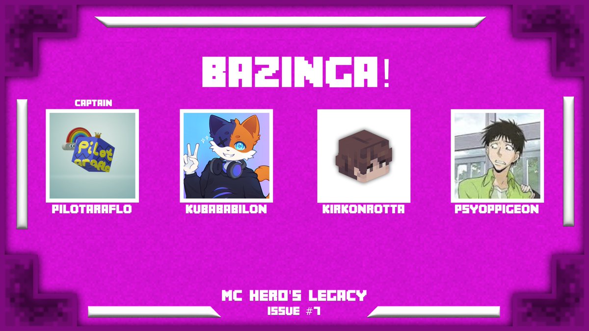 MC Hero's Legacy tweet media
