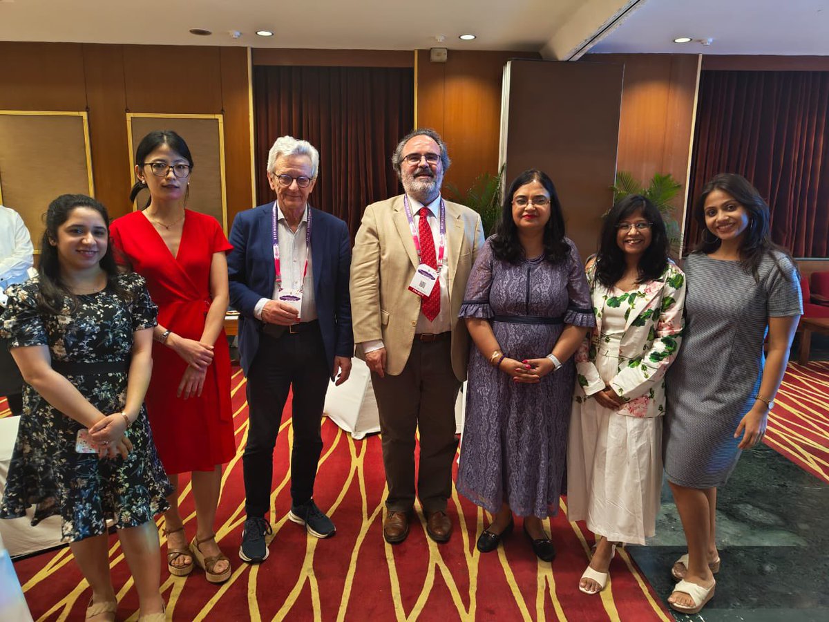 LluisMontoliu's tweet photo. Today we finish in New Delhi (India) the 26th International Pigment Cell Conference (IPCC2026) organized on behalf of @ifpcs by #ASPCR. Has been a wonderful 4-days experience sharing science on pigment cell biology. Thanks to Dr Rashmi Sarkar for putting this meeting together. https://t.co/F1ObFlzbty