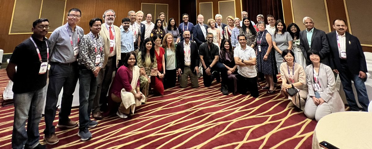LluisMontoliu's tweet photo. Today we finish in New Delhi (India) the 26th International Pigment Cell Conference (IPCC2026) organized on behalf of @ifpcs by #ASPCR. Has been a wonderful 4-days experience sharing science on pigment cell biology. Thanks to Dr Rashmi Sarkar for putting this meeting together. https://t.co/F1ObFlzbty