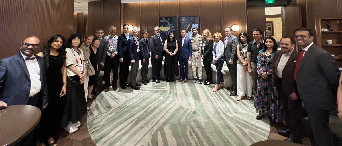LluisMontoliu's tweet photo. Today we finish in New Delhi (India) the 26th International Pigment Cell Conference (IPCC2026) organized on behalf of @ifpcs by #ASPCR. Has been a wonderful 4-days experience sharing science on pigment cell biology. Thanks to Dr Rashmi Sarkar for putting this meeting together. https://t.co/F1ObFlzbty