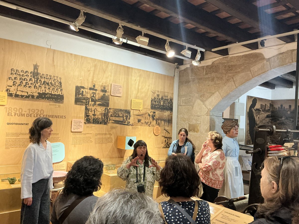 elcasalet's tweet image. Imatges Ruta Vila Vella feta 28 d’abril 
Crònica del Centre d’Estudis LH a celh.cat/noticies/profe…
#conèixerLHospitalet #VilaVella #Patrimoni