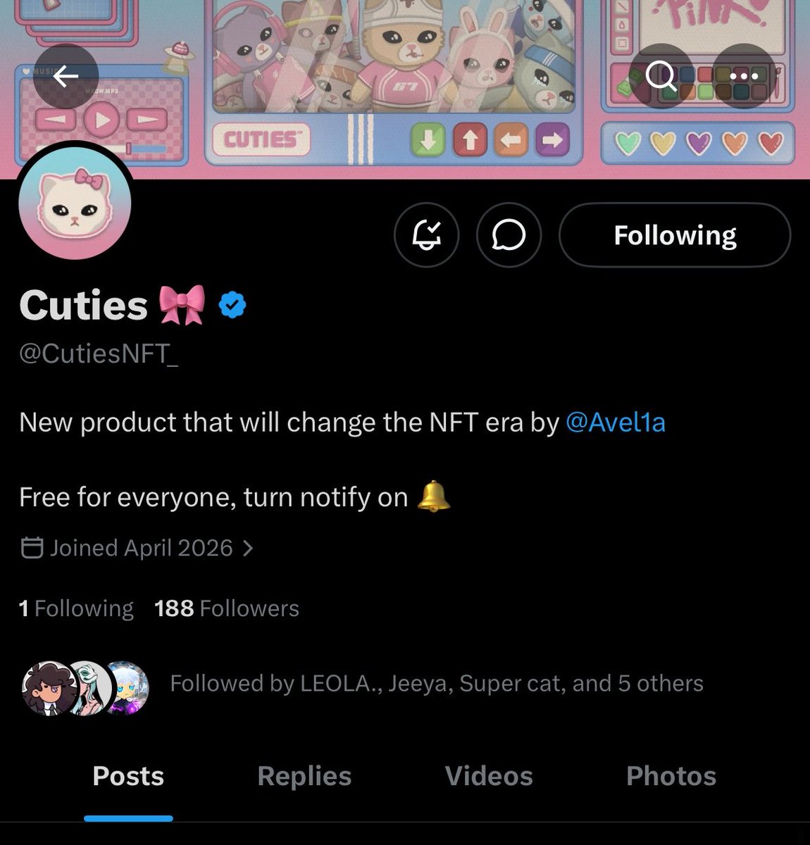 Meek tweet media