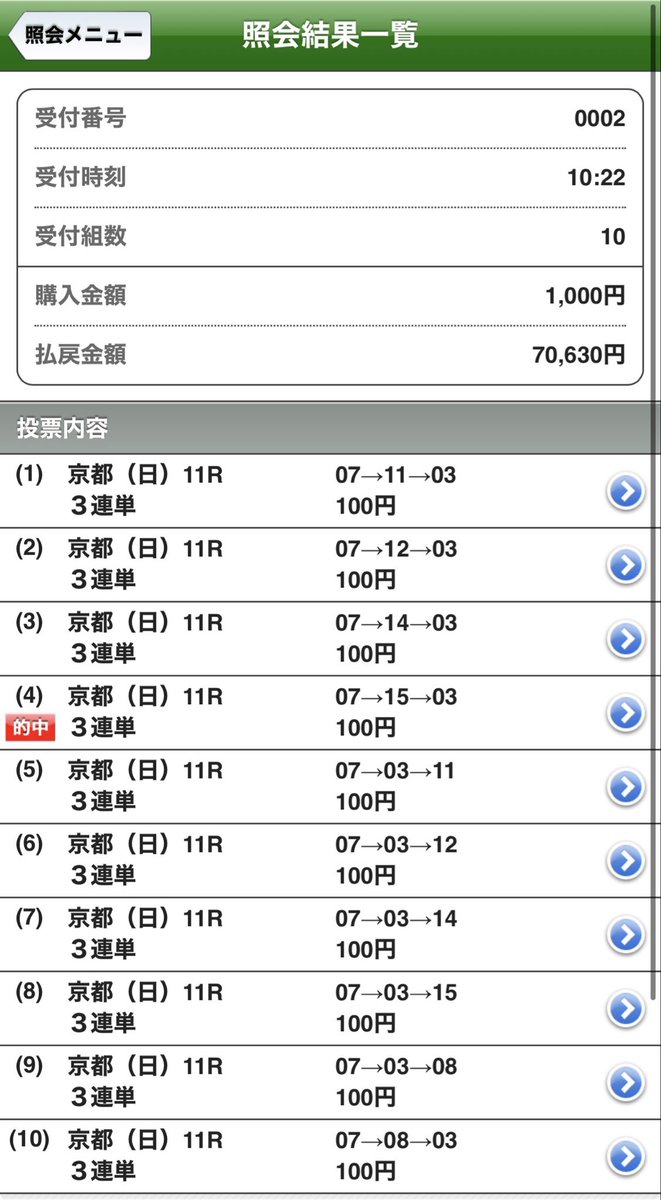 nantokanalsa's tweet photo. ひさびさに会心の一撃やーーー！！
 #天皇賞春
#ヴェルテンベルク
#クロワデュノール
#アドマイヤテラ https://t.co/EyI3Jg3A8k