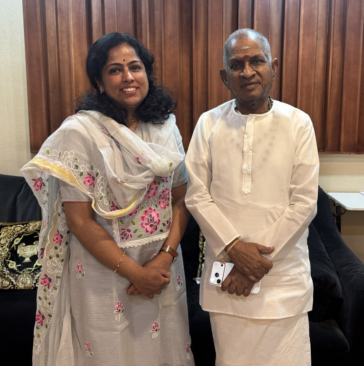 shantala_hegde's tweet image. Someone doesn’t just become an 'OG' of music overnight. It is built over several decades of relentless commitment. Isaignani @ilaiyaraaja Sir, stands as a powerful reminder of what that journey truly demands- #discipline that doesn’t waver, an uncompromising approach to #quality,