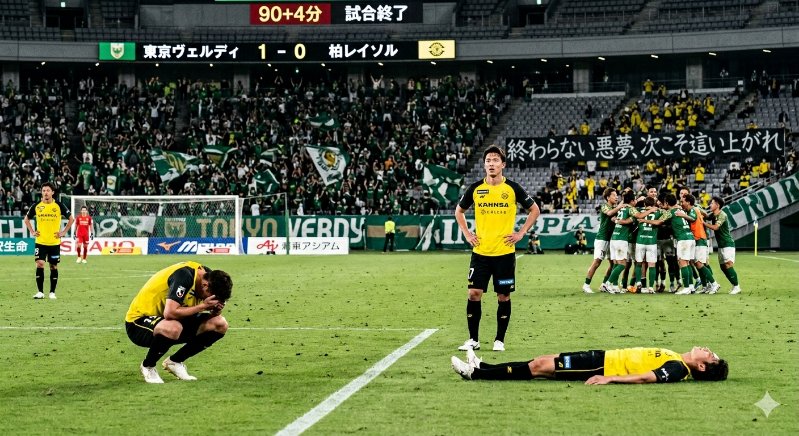 hands_up70k's tweet photo. 今日のレイソルは、
チャンスは作れていた、
流れは悪くなかった、
試合は支配していた、

そんな事より「結果」だよ。
(AIイメージ画像) https://t.co/B41PAONTen