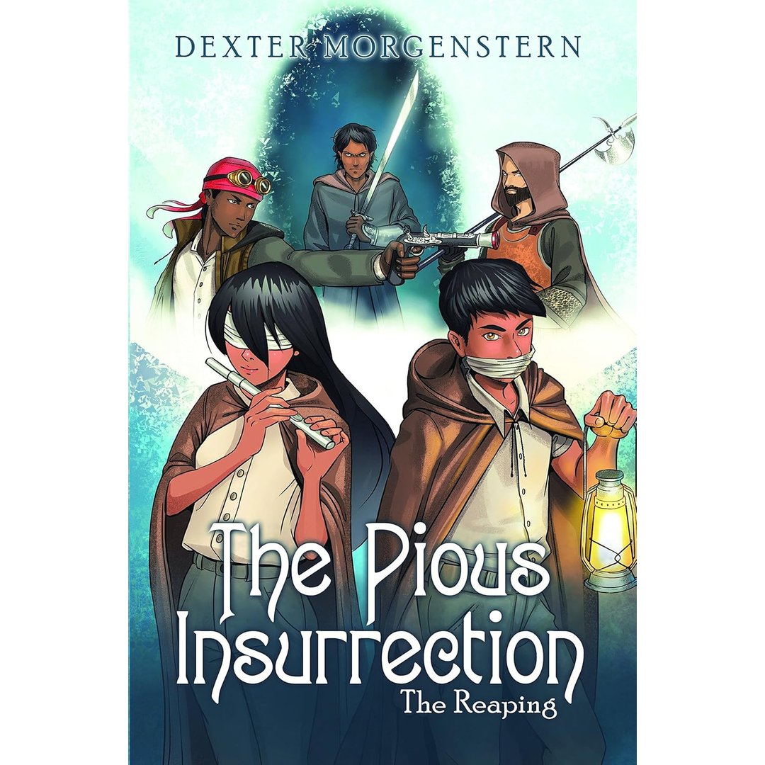 tinasbookpromos's tweet image. Get ready for an epic adventure!

Here is a world where faith is weaponized, souls are currency, gods are political forces, and the chosen few become monsters so their people can live...

GRAB YOUR COPY FROM AMAZON 

amzn.to/420F0Pi

#book #readers #fantasy #magic #epic