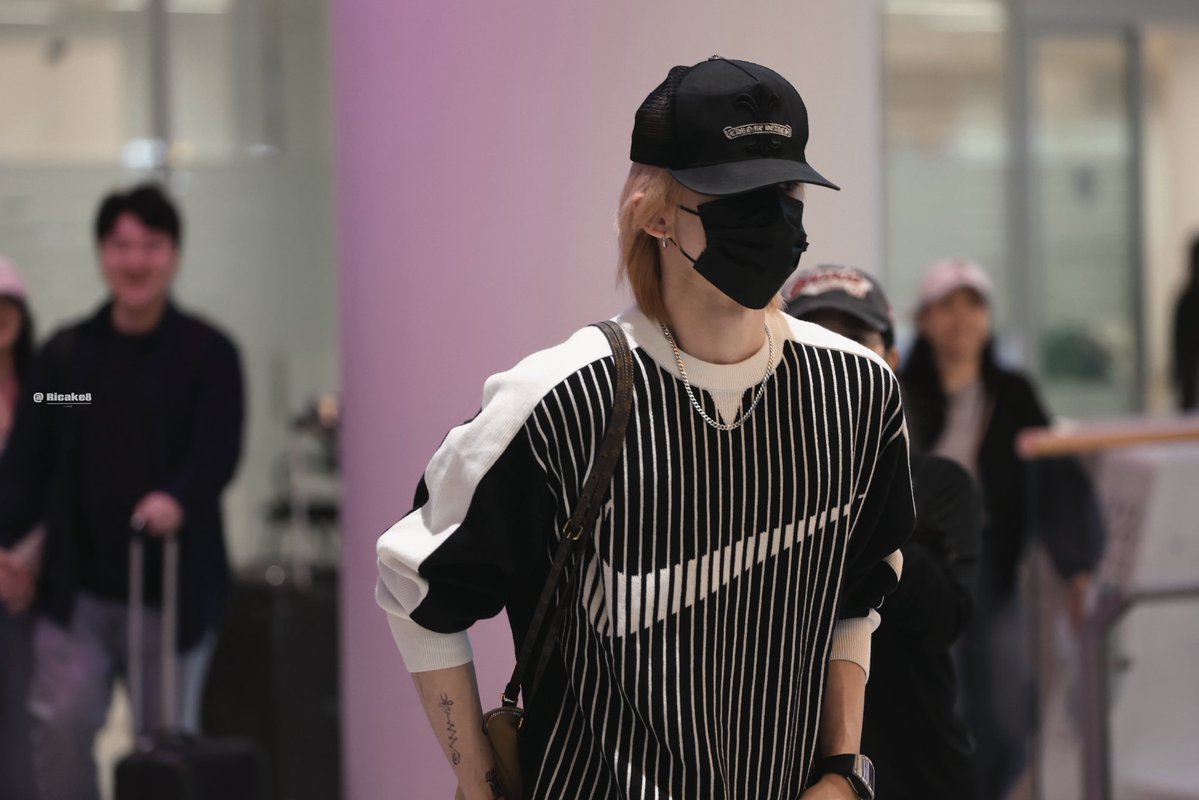 260503 ICN 🛬 #디에잇 #THE8 #서명호 #徐明浩 #ミンハオ #세븐틴