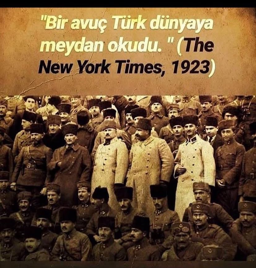 Gerekirse başladığımız yere geri döneriz ama bu yoldan dönmeyiz... #3MayısTürkçülerGünü