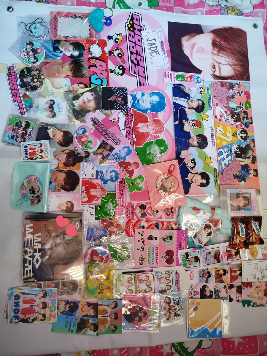 JadeCalibud's tweet photo. PPGZ(AHOFPUFFBOYZ) | 050226

Cherishing every moment from the CSE. Thank you PPGz @hankijay for creating such a beautiful memory for all of us. 

PS: Nakatulala po talaga ako nung tinawag ako for Woongki Case 😅😅
❤️💚💙

#PPGZCSE
#아홉
#JL #제이엘
#HAN #박한 
#WOONGKI #차웅기 https://t.co/ublf4Yeroh