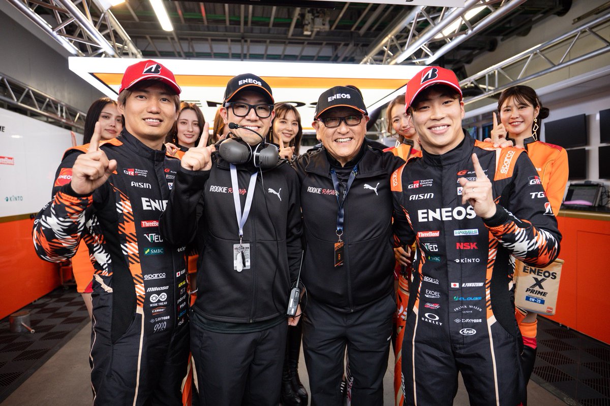 GAZOO Racing tweet media