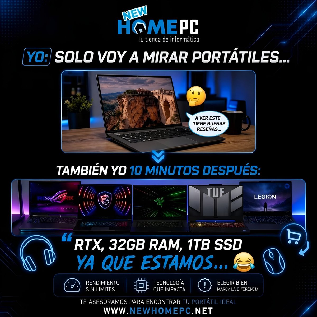 New Home PC | PCs Gaming Rubí tweet media
