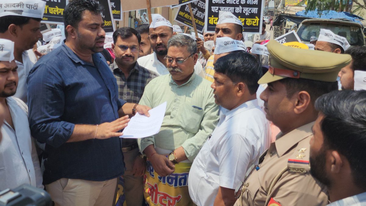 Sanjay Singh AAP tweet media