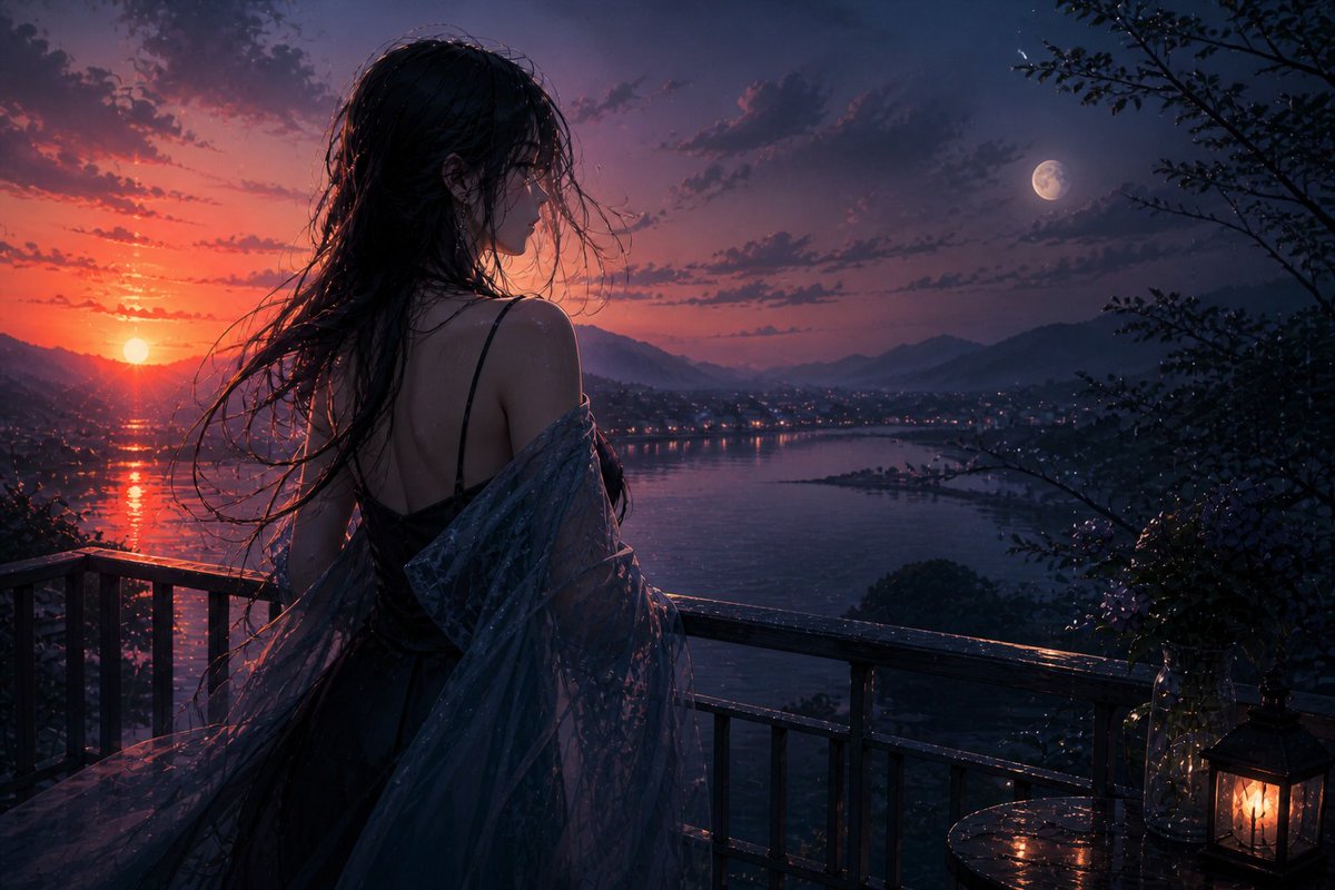 LeonJayAkasaki's tweet image. 次の作曲予定です。^_^;

作詞：赤崎レオン
作曲：赤崎レオン（予定）
「黄昏」

【1】
風の掠める
乱れ髪
逢瀬待ちつつ
ほどきゆく

赤き夕陽に
誰そ彼と
胸に流離う
待ち人の

【2】
傾ぶく月の
山影に
尋ぬる人の
姿見ぬ

雨のしたたる
袖雫
背子待つ思ひ
夜ごと消ゆ

#オリジナル曲 #作詞 #作曲