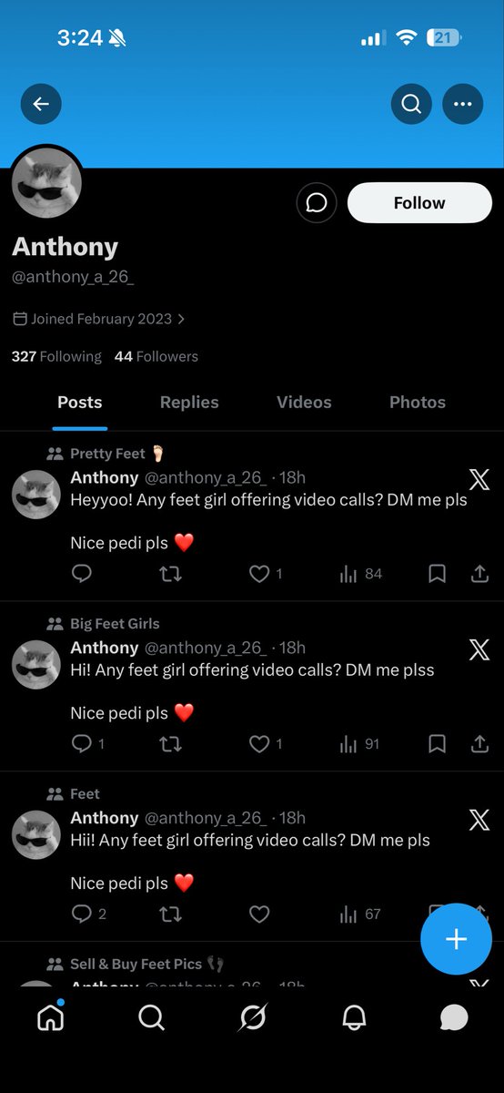tiffisstiffasf's tweet image. all my girlies selling do you not sell to this guy major scammer !! #feetfetısh #scammer