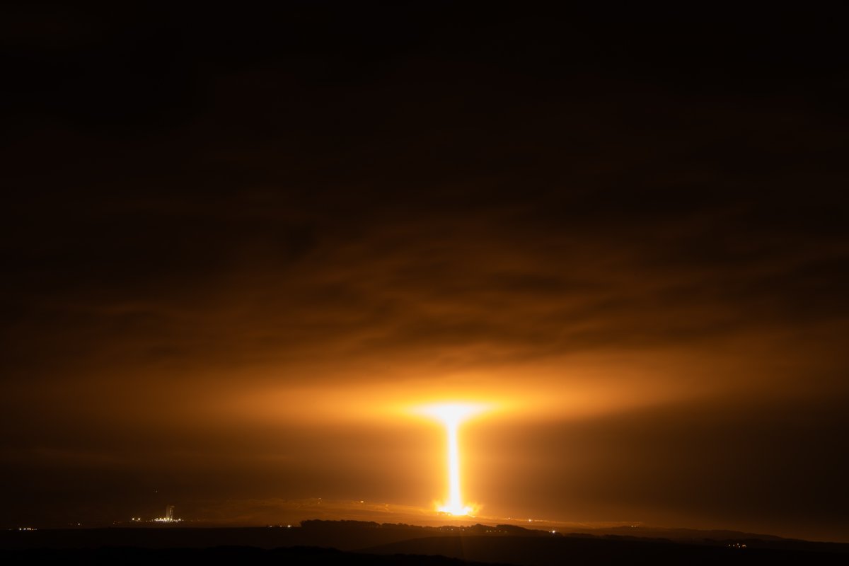 Vandenberg Space Force Base tweet media